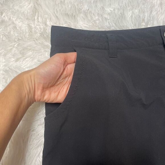 Eddie Bauer Black Mini Skirt - Picture 4 of 9